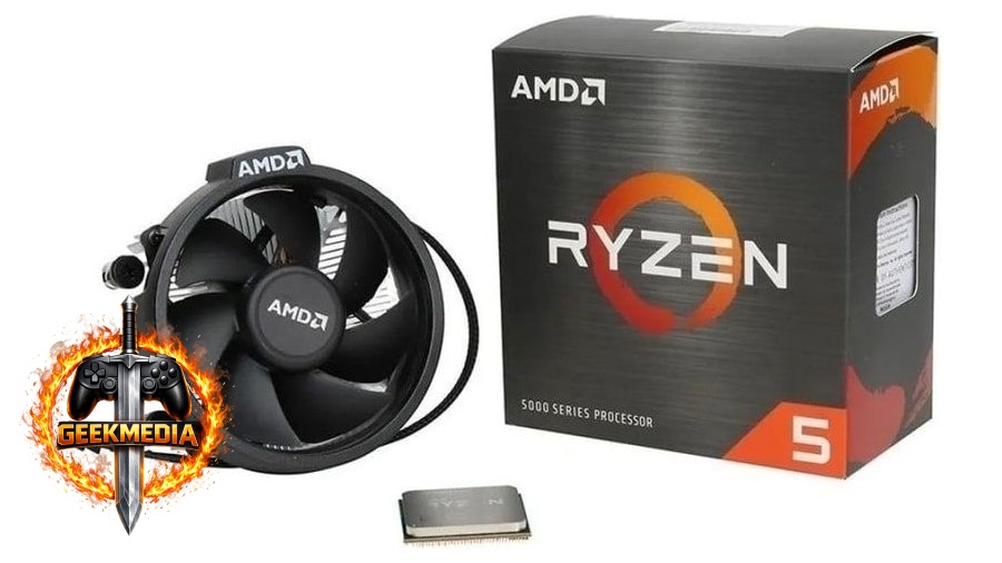 Processador AMD Ryzen 5 5500