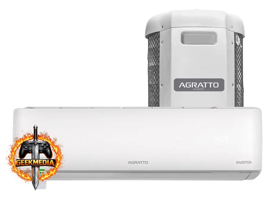 Ar Condicionado Agratto Inverter 18000 BTUs Frio