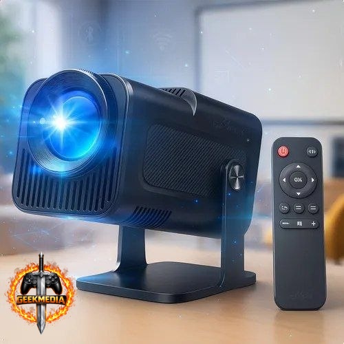 Projetor Hy320 Davely Smart TV Android