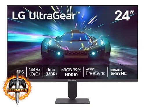 Monitor LG Ultragear 24g411a-b 24"
