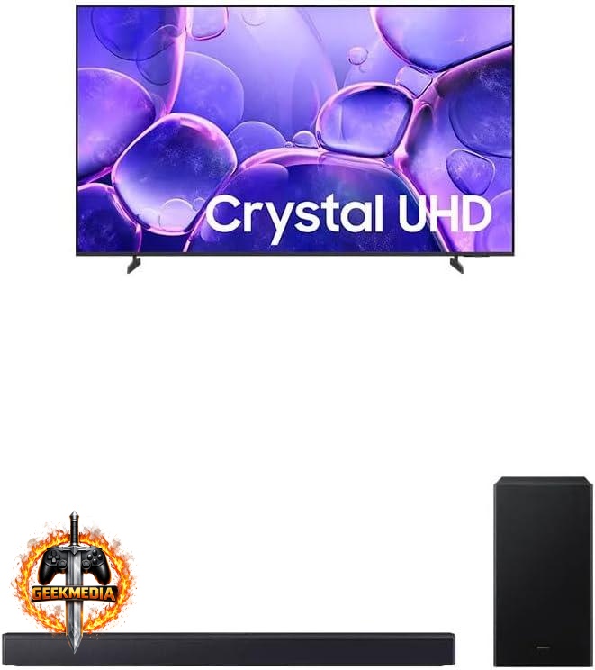 Combo Samsung TV 58" 4K  Soundbar
