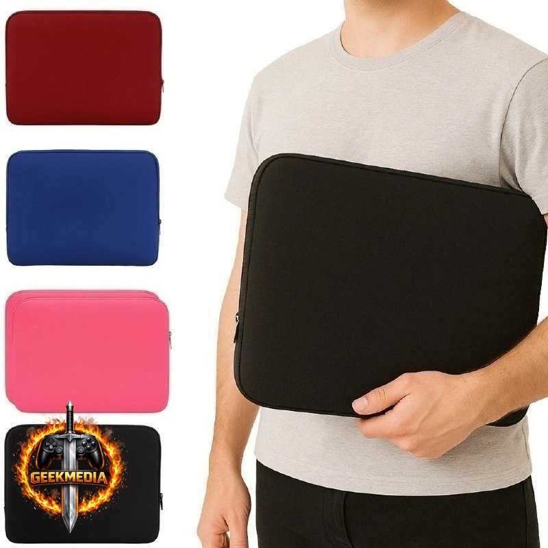 Case de Notebook 15,6'' 14'' 17'' Polegadas