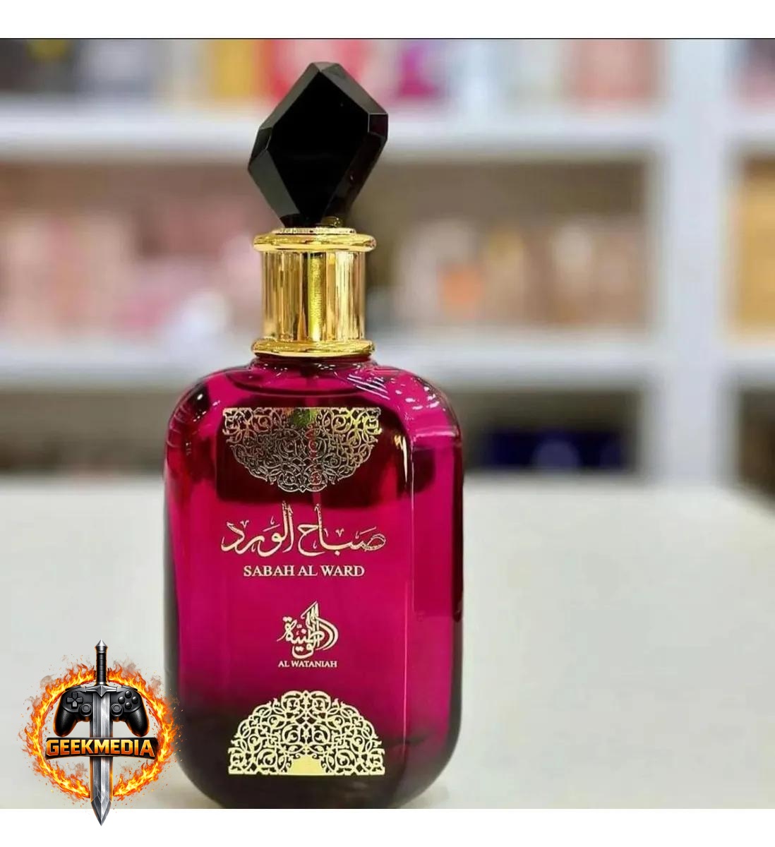 Perfume Feminino Sabah Árabe 100ml