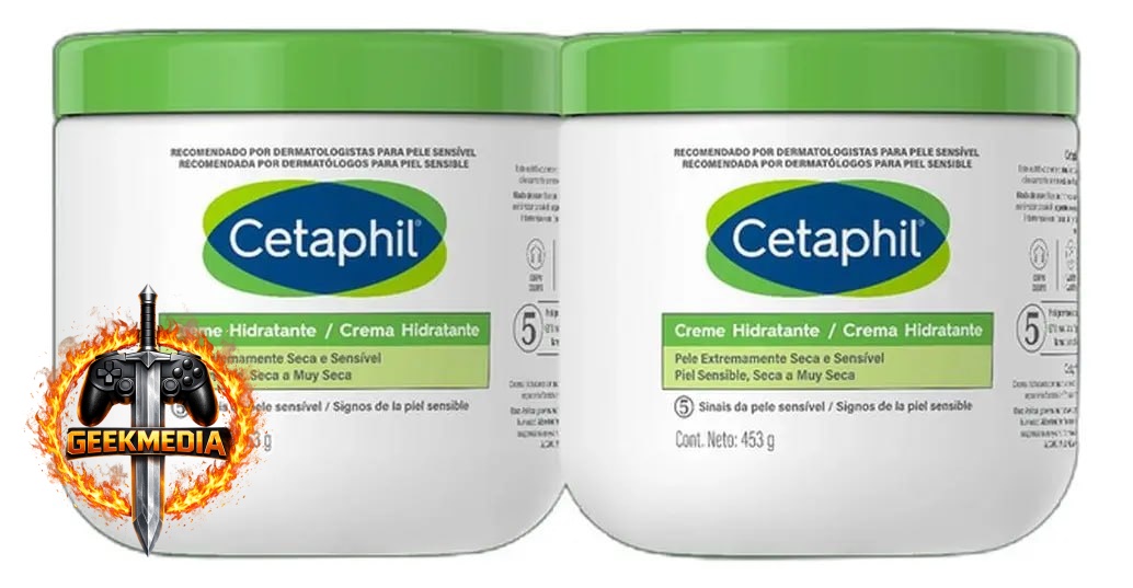 Kit Cetaphil Hidratante (2 Unidades)