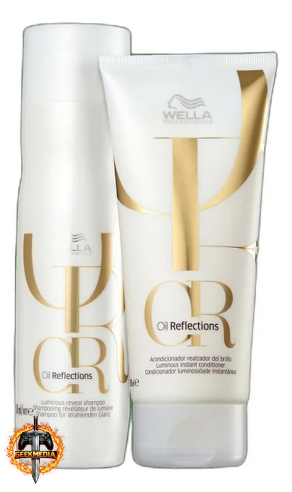 Kit Wella Professionals Oil Reflections Duo