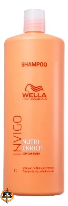 Wella Invigo Nutri Enrich Shampoo 1000ml