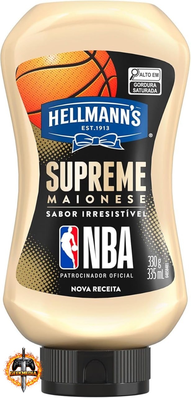 Hellmann's Maionese Supreme 330G