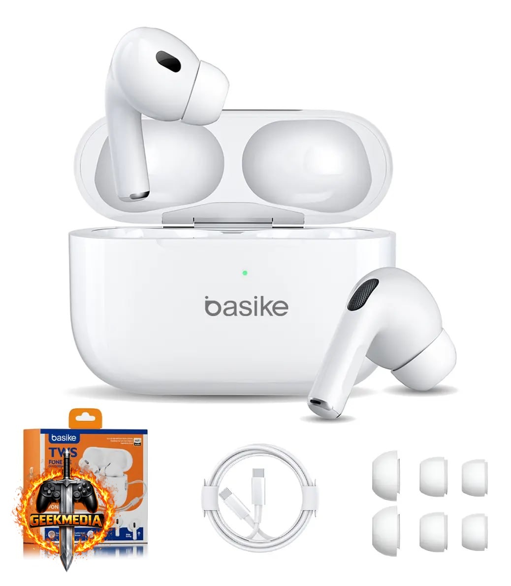 Basike Fone De Ouvido Sem Fio Bluetooth 5.3