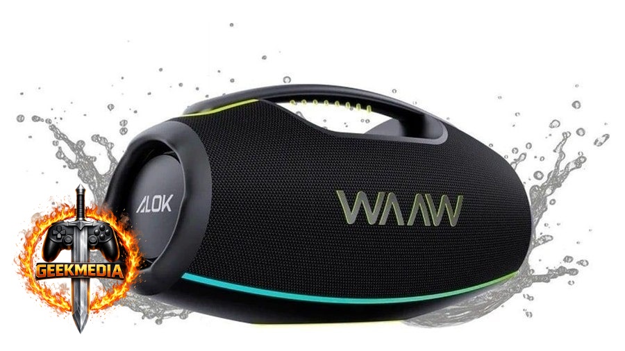 Caixa de Som Bluetooth Waaw Hyperboom 1000
