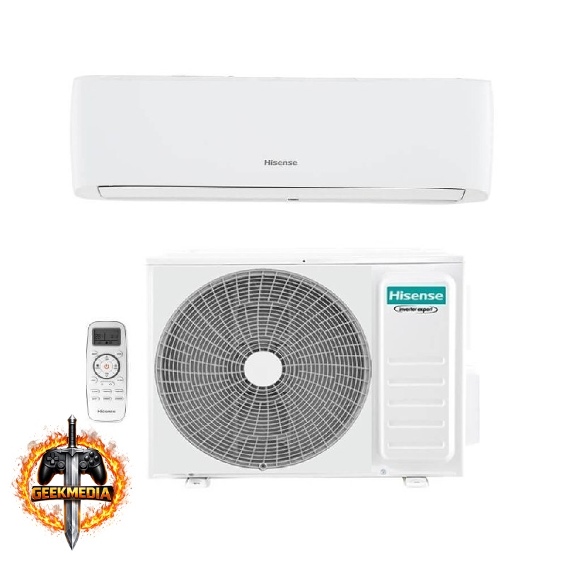 Ar Condicionado Split Inverter Hisense Eco Plus 9000 BTUs