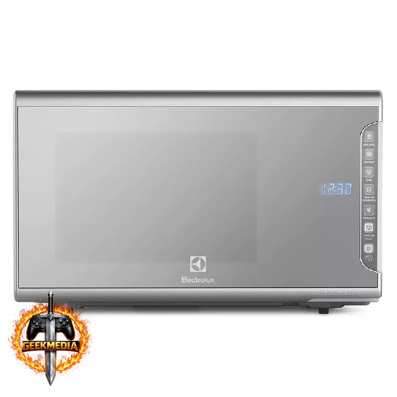 Micro-ondas Electrolux 31L Inox Espelhado MI41S