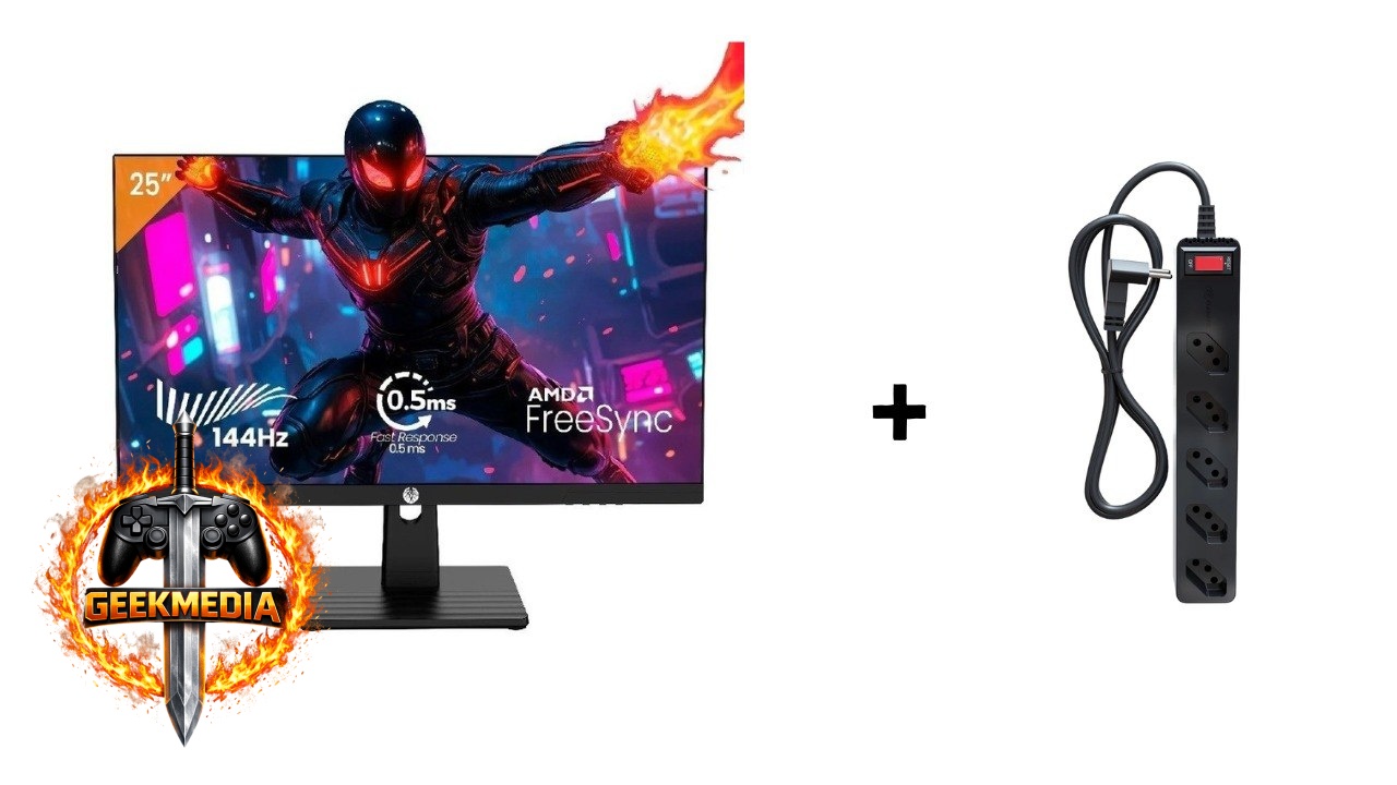 Monitor Gamer Haiz 24.5" IPS 144Hz FHD