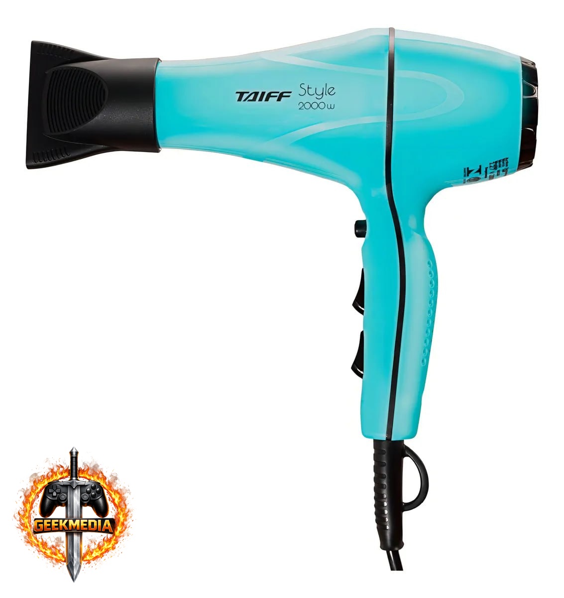 Secador de Cabelos Taiff Style Azul Tiffany 2000W