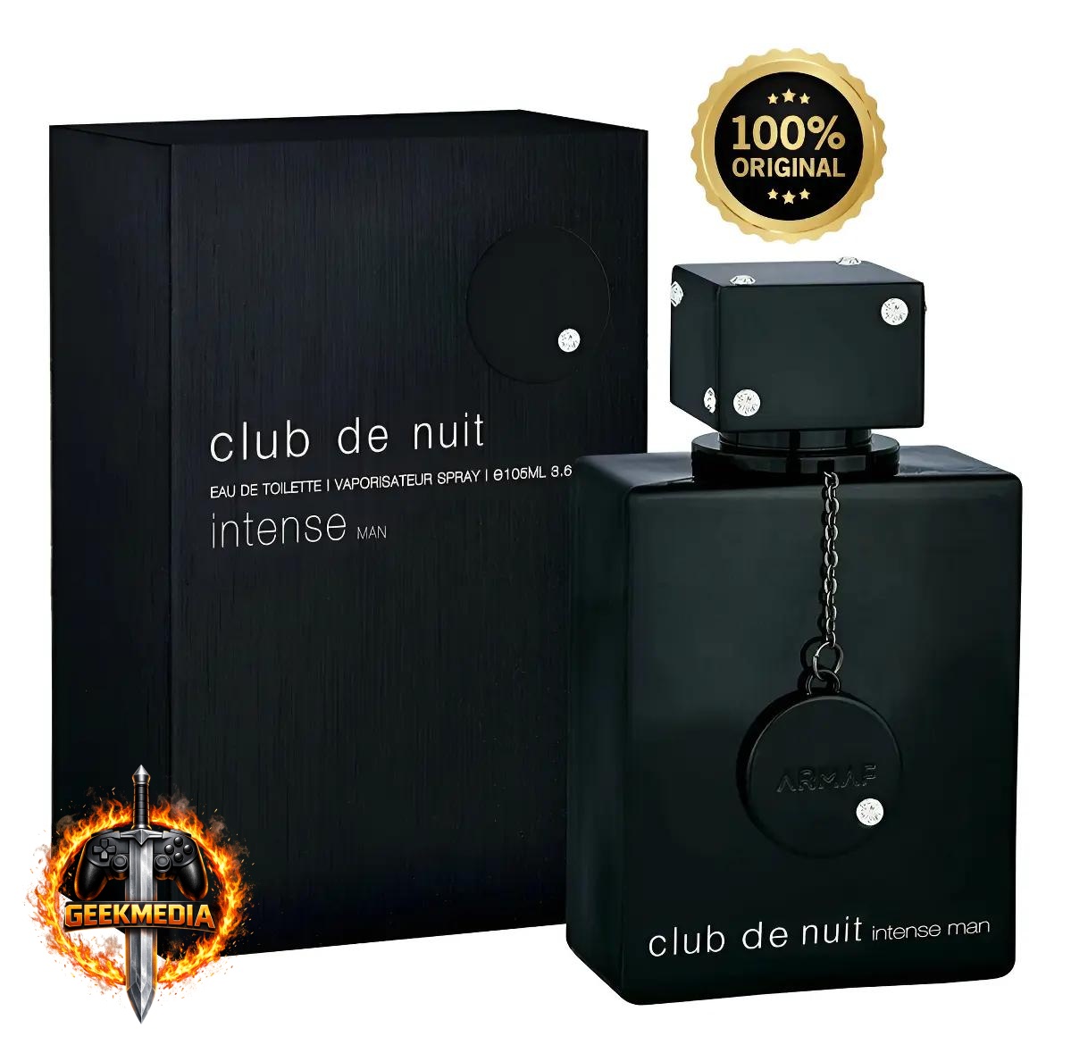 Perfume Armaf Club de Nuit Intense Masculino 105ml