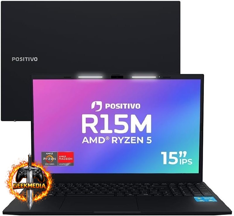 Notebook Positivo Vision R15M Ryzen 5