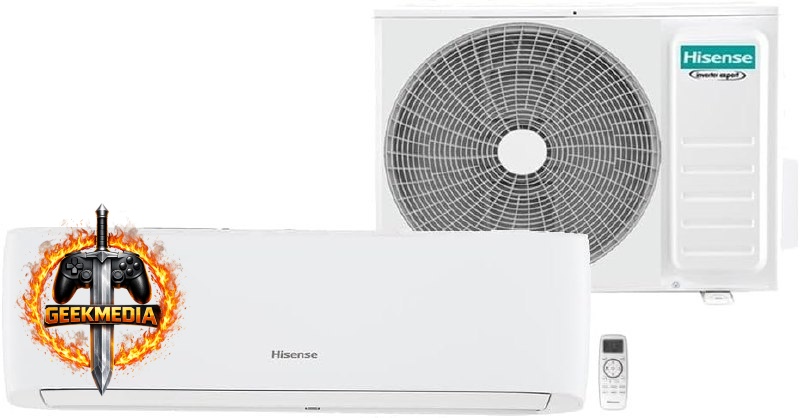 Ar Condicionado Inverter Hisense 9000 Btus 220v