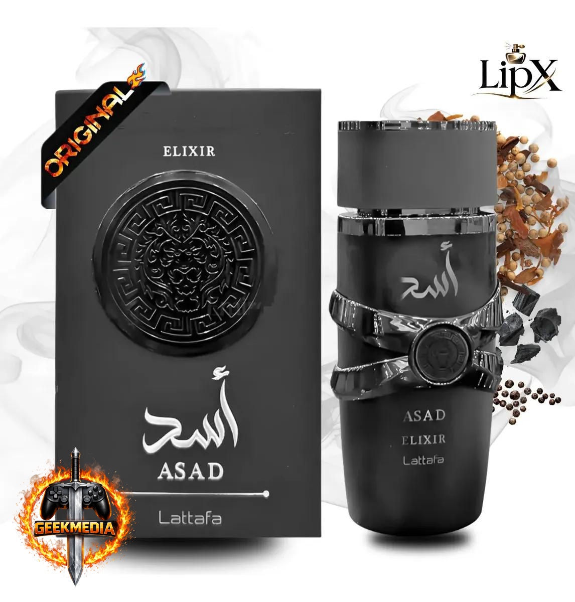 Perfume Asad Elixir EDP 100ml