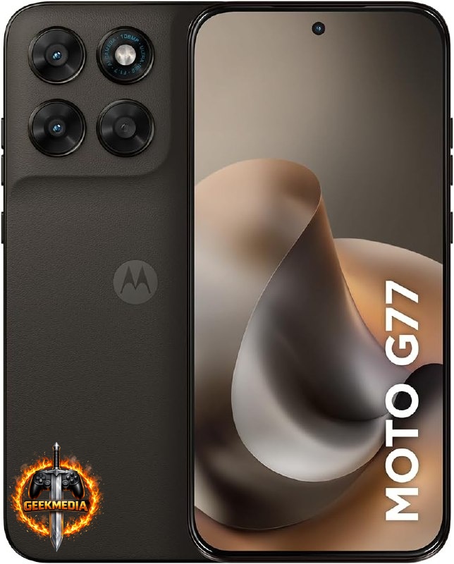 Motorola Moto G77 5G 256GB Marrom