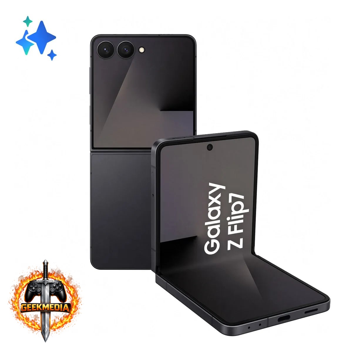 Samsung Galaxy Z Flip7 5G - 512GB 12GB RAM