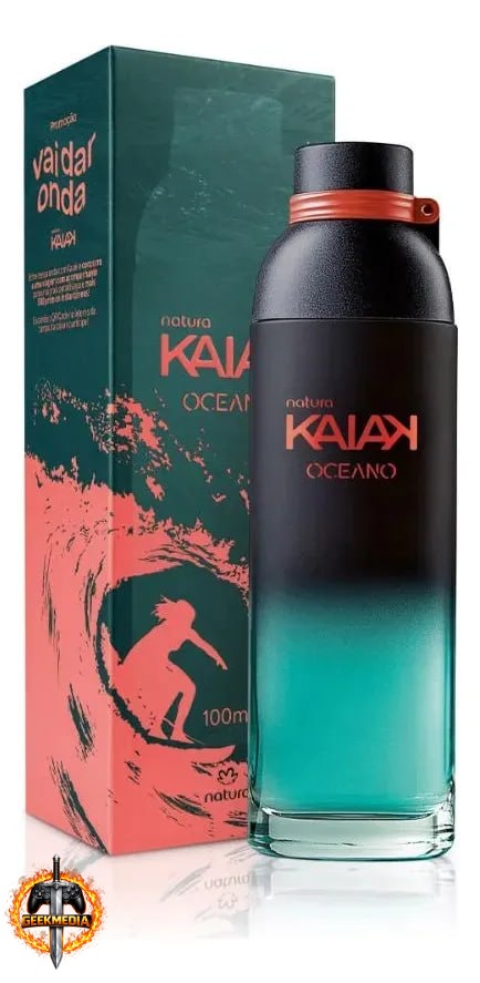 Colônia Kaiak Oceano Feminino 100ml