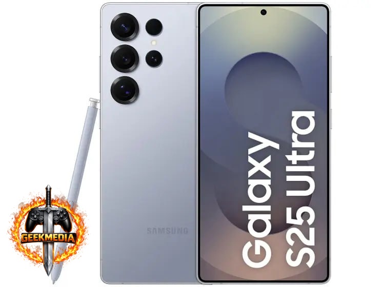 Samsung Galaxy S25 Ultra 5G 256GB Titânio Azul