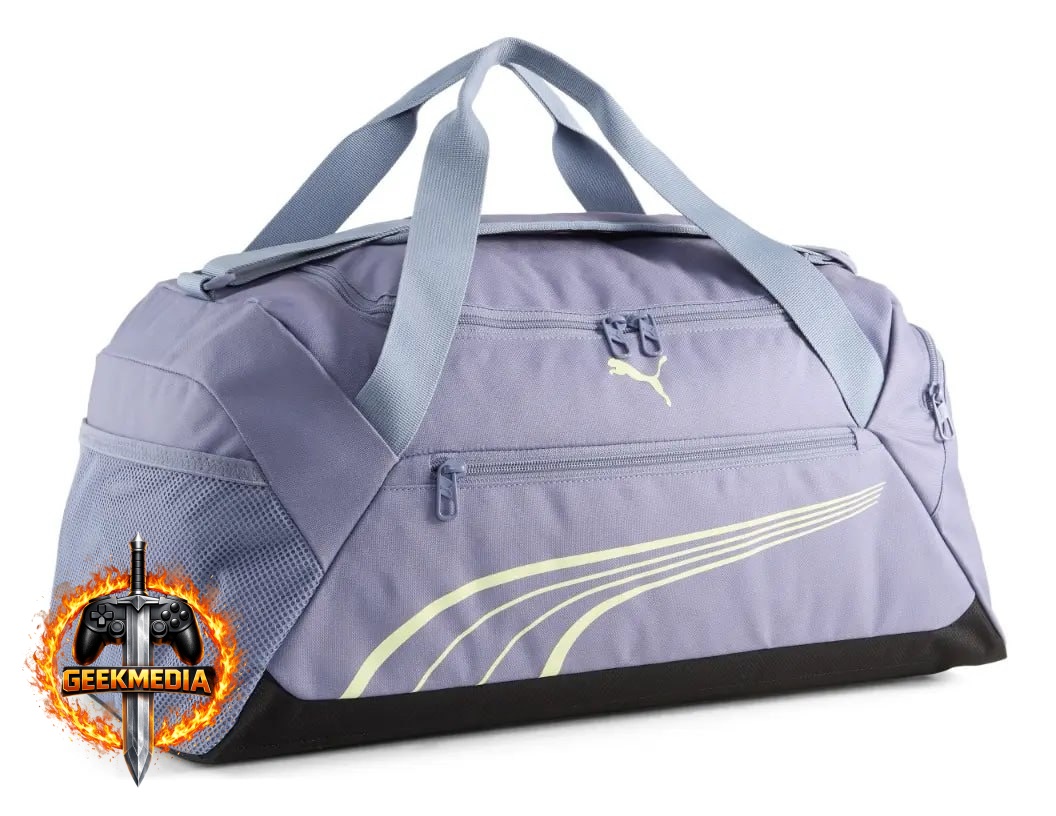 Puma Fundamental Small Sports Cinza
