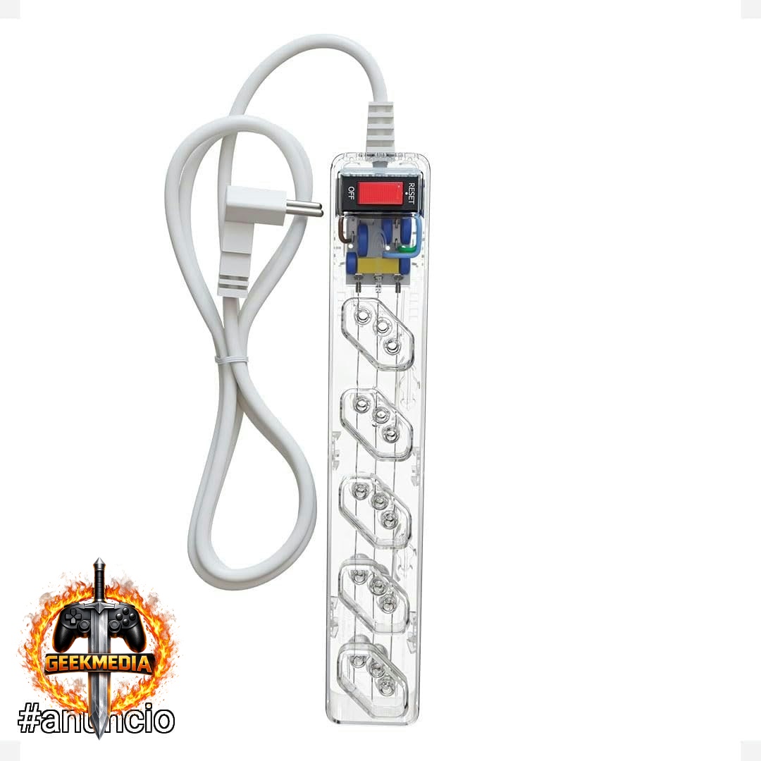 Filtro de Linha iCLAMPER Energia 5 Tomadas