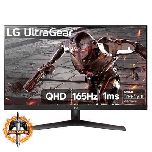 Monitor LG UltraGear 32GN600 32" QHD 165Hz