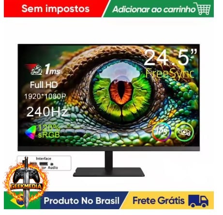 Monitor HOESD 24,5" 240hz IPS FHD