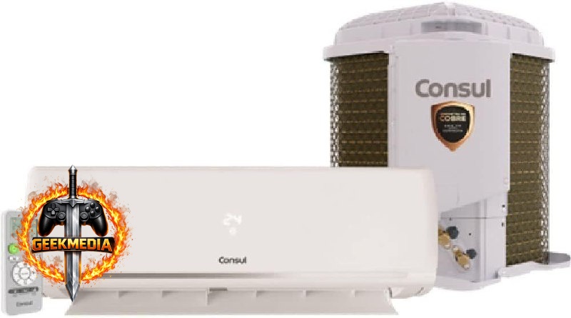 Ar-Condicionado Split Consul Inverter 9000 BTUs Frio