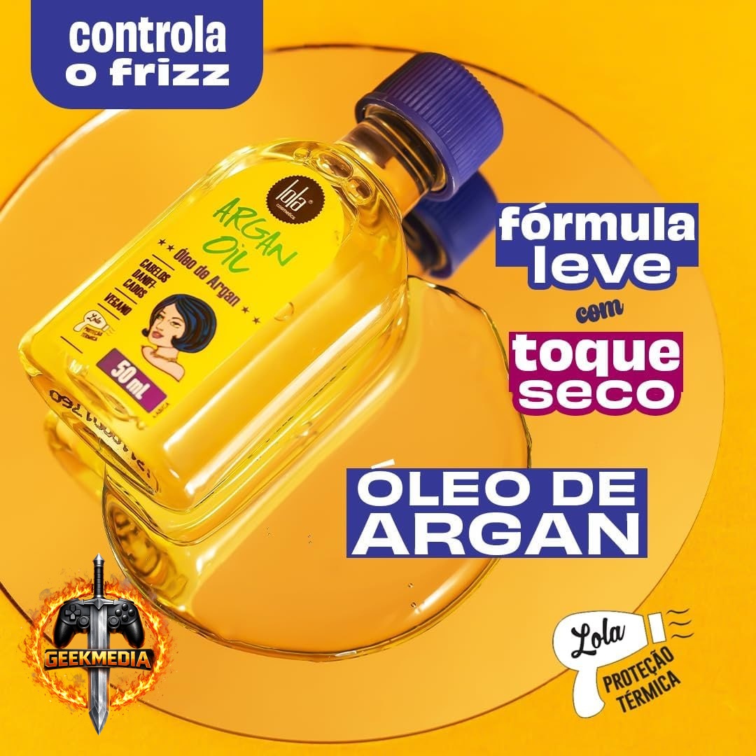 Argan Óleo Reparador Lola Cosmetics 50ml