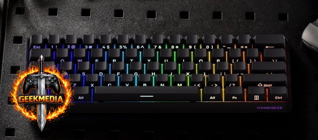 Teclado Magnético AKKO Fun60 Pro He RGB 8000Hz
