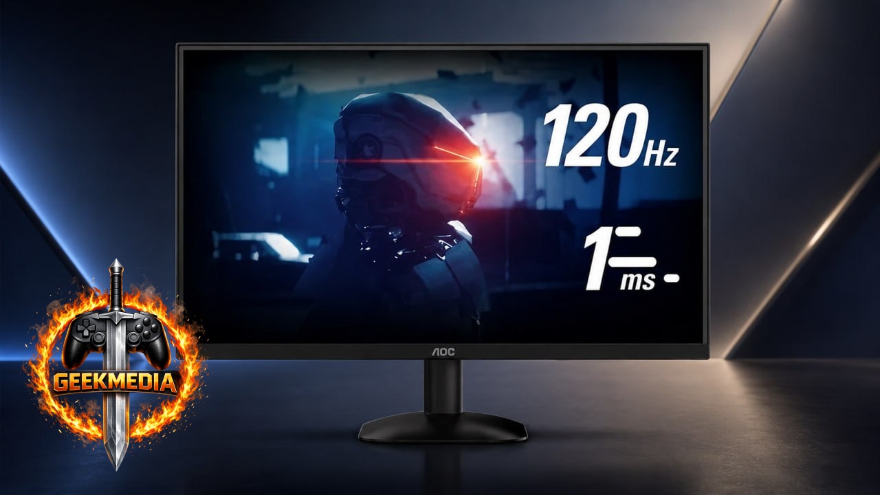 Monitor AOC 27" 120Hz 1ms Gaming IPS Adaptive-Sync
