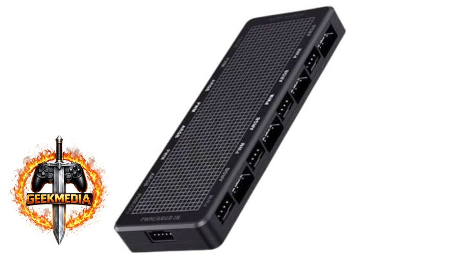 Controladora ARGB Hub Teucer 8 Portas
