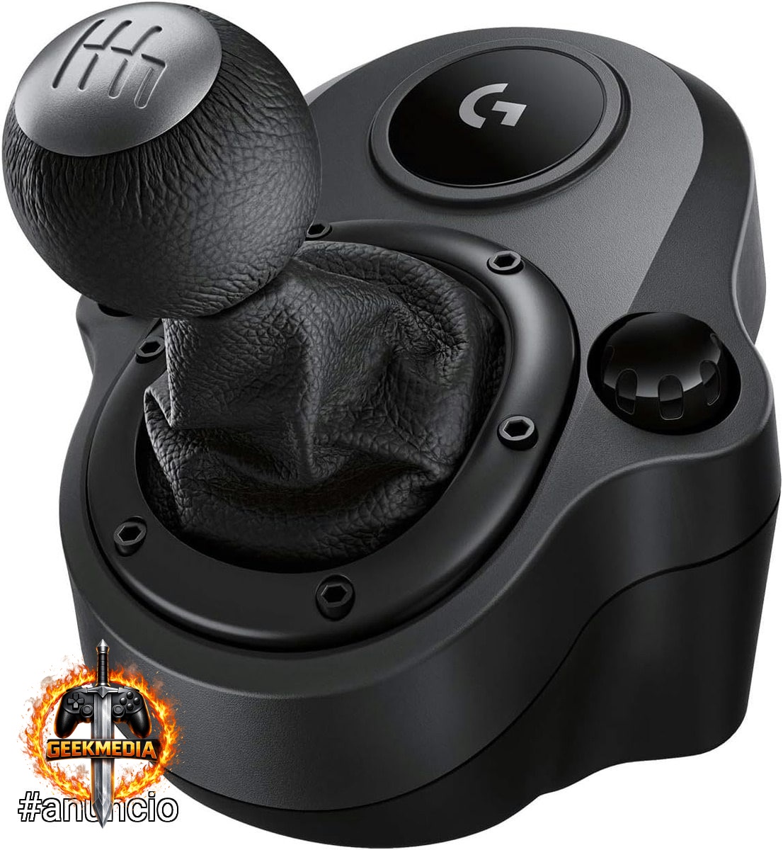 Câmbio Logitech G Driving Force