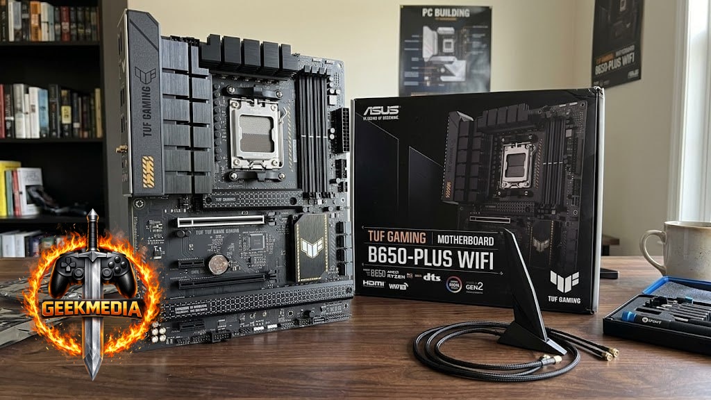 Placa Mãe ASUS TUF Gaming B650-PLUS WiFi