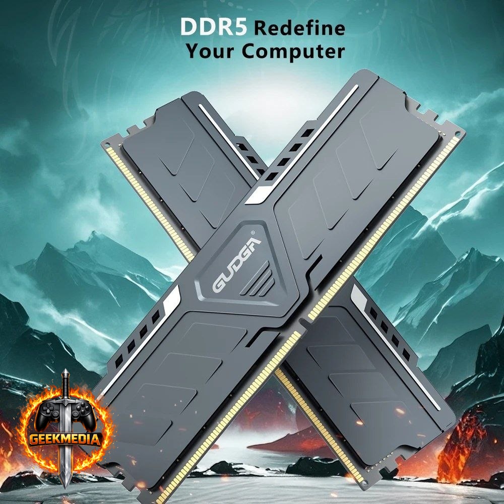 Memória RAM Gudga DDR5 8GB 4800MHz