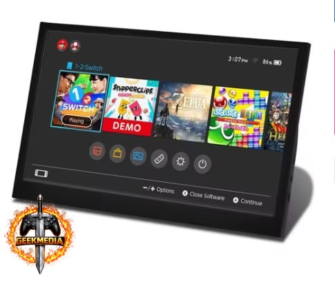 Monitor Portátil 11.6" LCD TFT HDMI