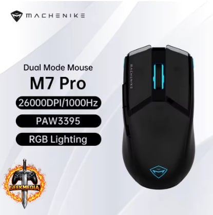 Mouse Machenike M7 Pro PAW3395