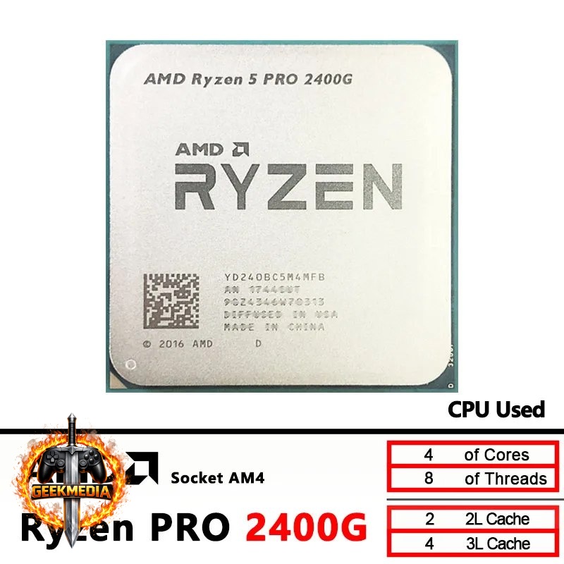 Ryzen 5 PRO 2400G