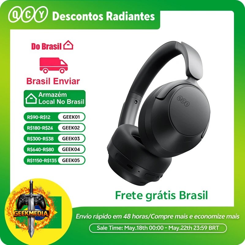 Headphone QCY H3S