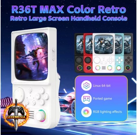 Console Portátil R36T MAX
