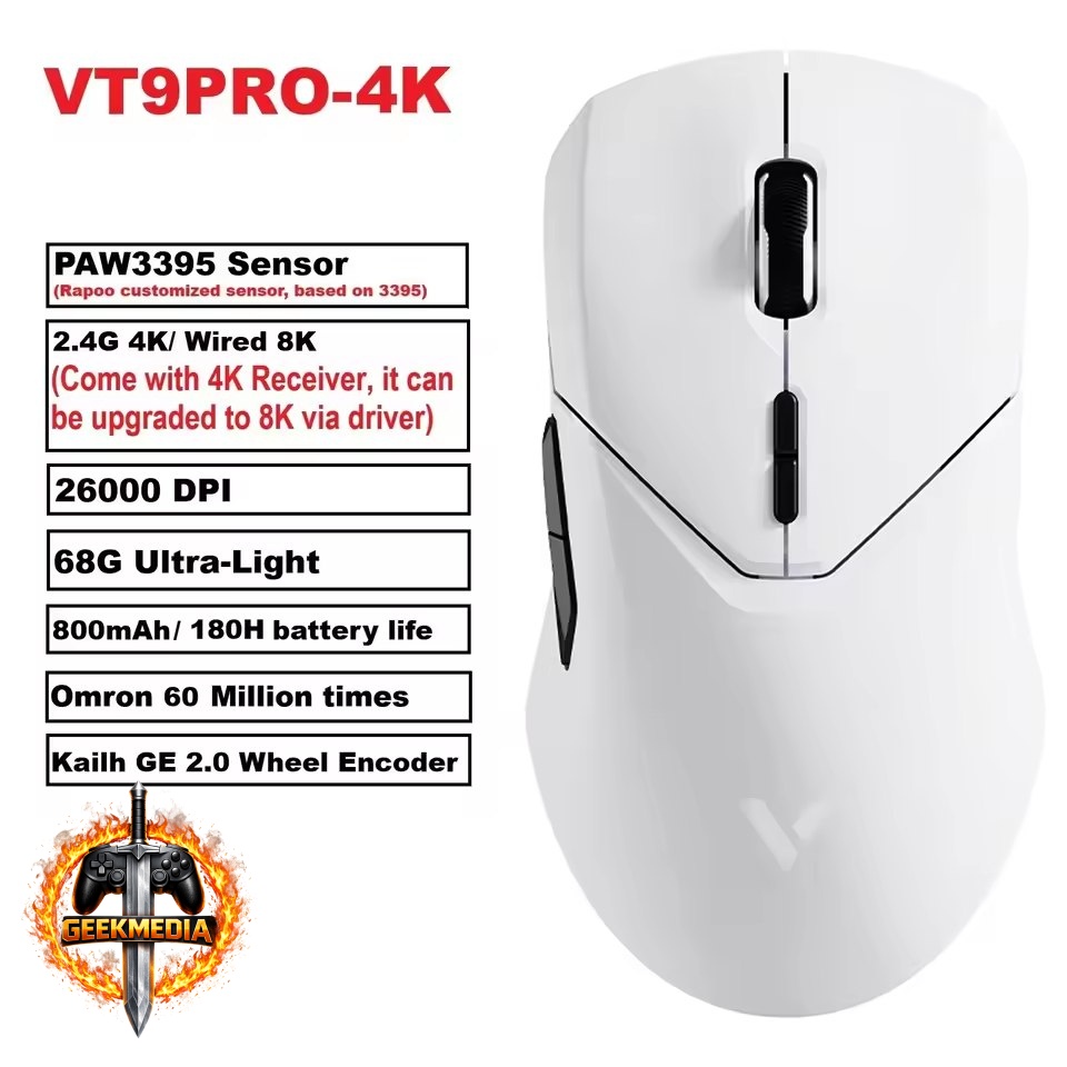Mouse Gamer Rapoo VT9Pro