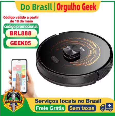 Aspirador Robô ABIR X9