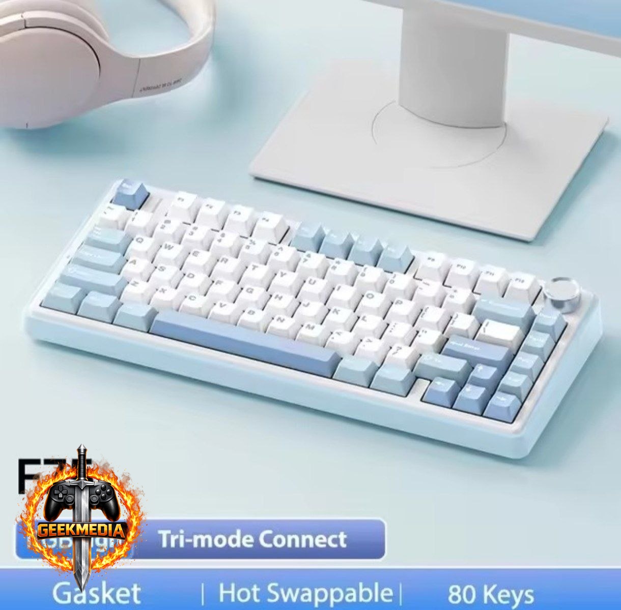 Teclado Mecânico Aula F75