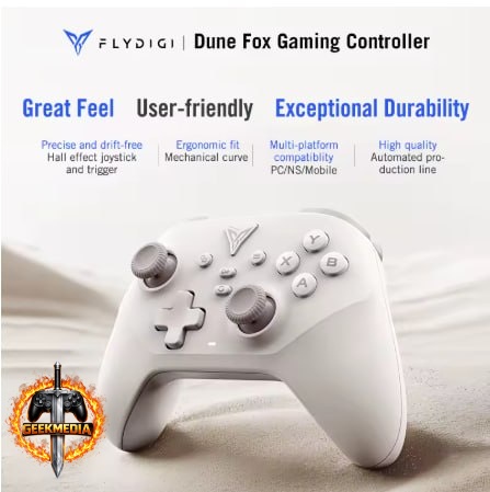 Controle Sem Fio Flydigi Dune Fox 2024