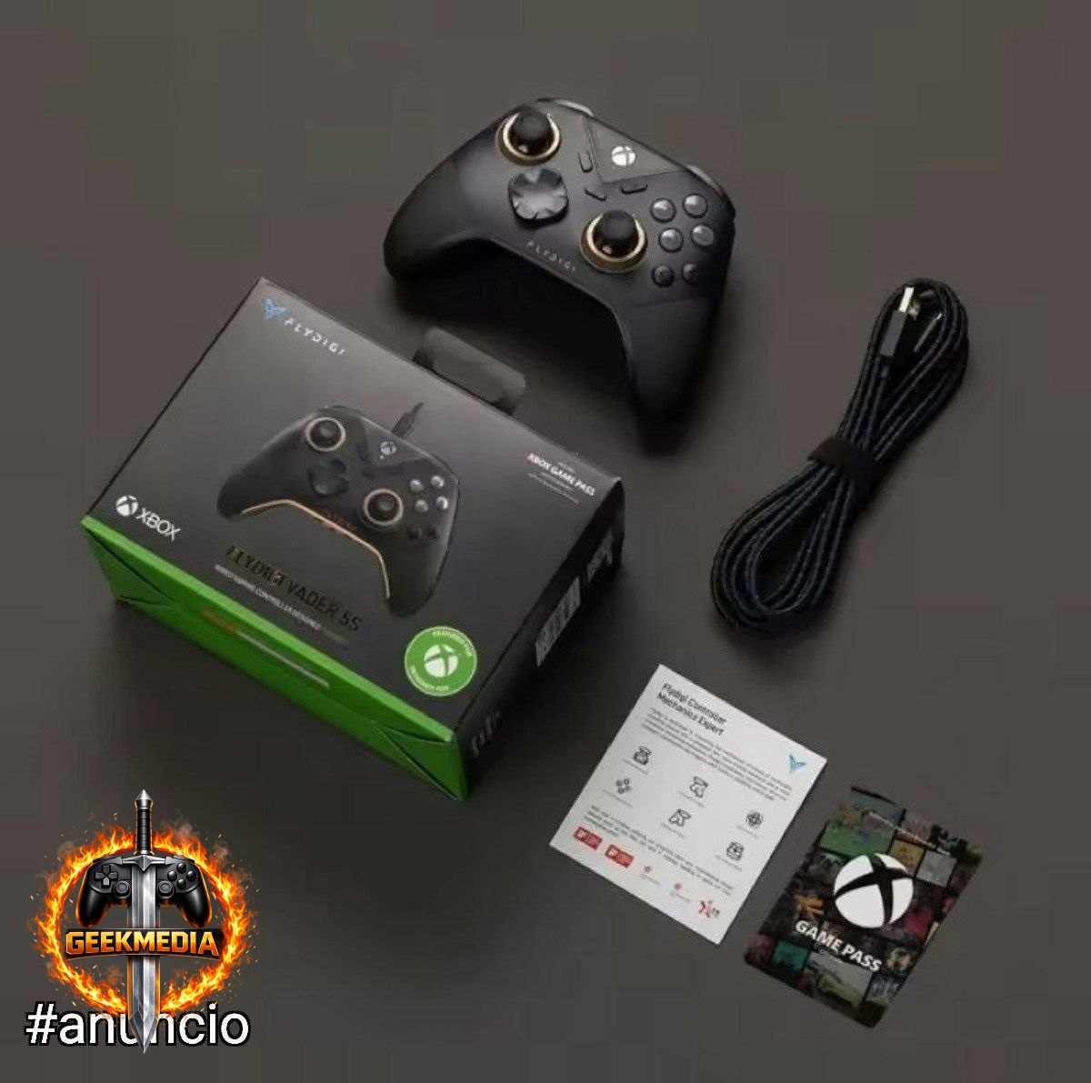 Controle FlyDigi Vader 5S Xbox/PC