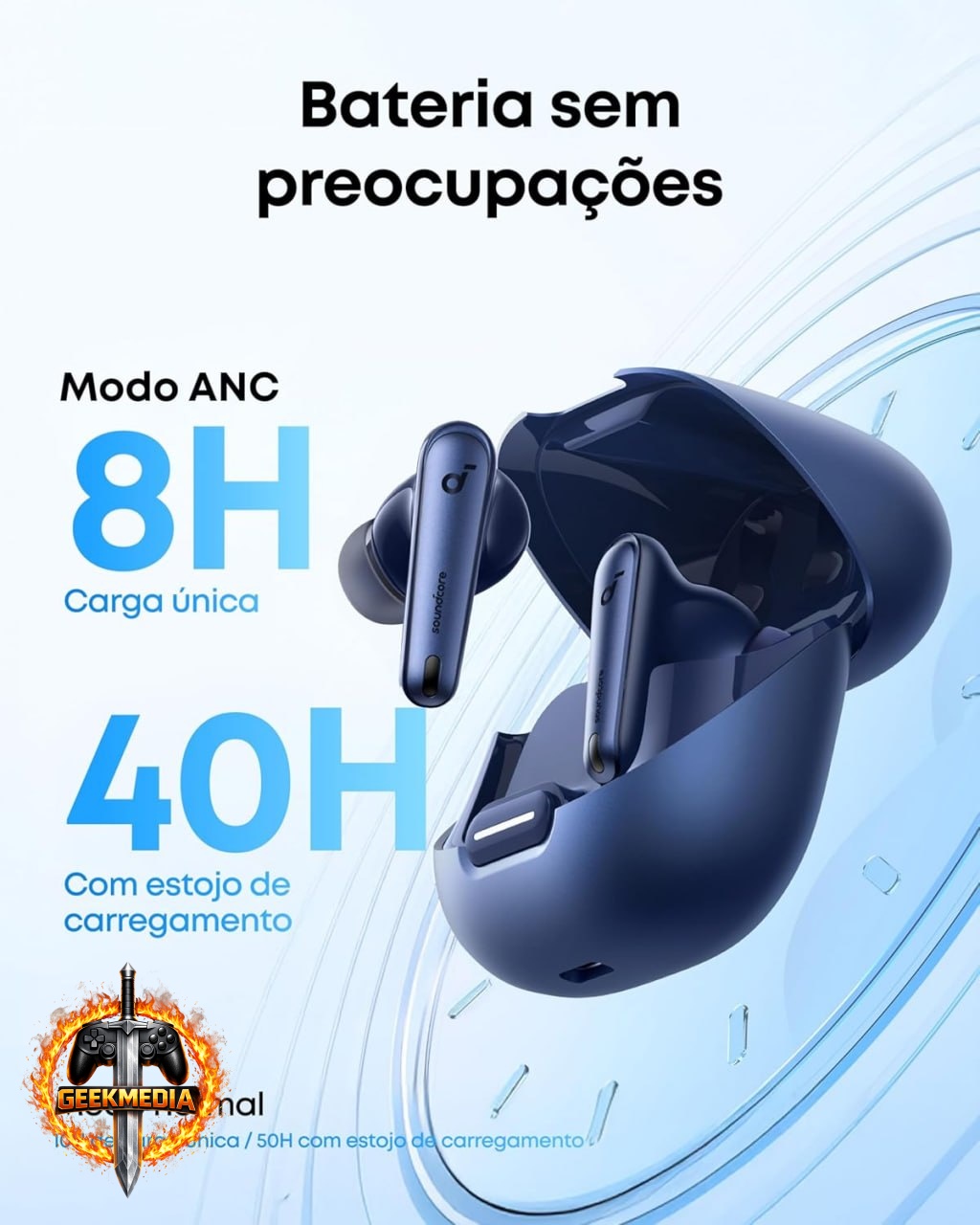 Soundcore Liberty 4 NC - Fone Bluetooth