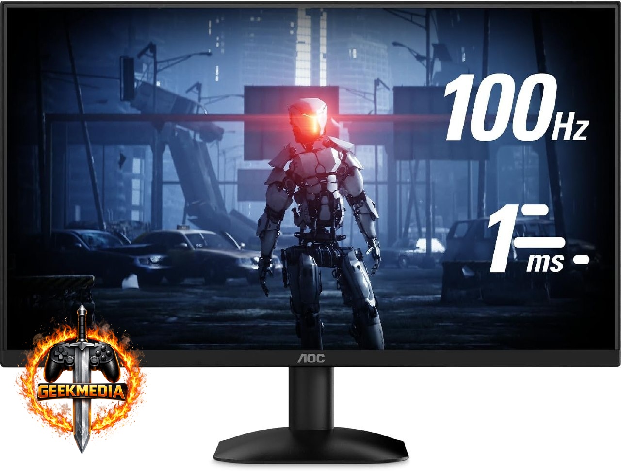Monitor AOC 23,8'' 100Hz 24B35HM2 1ms Gaming HDMI