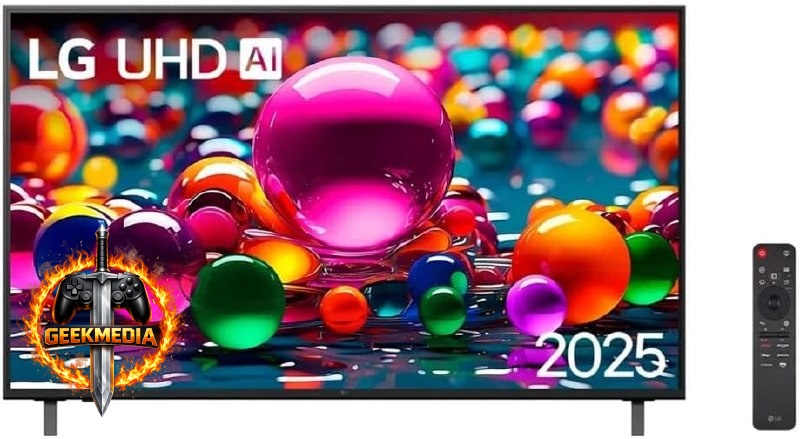 LG 65" LED 4K UHD Smart Pro 65AU801C0SA